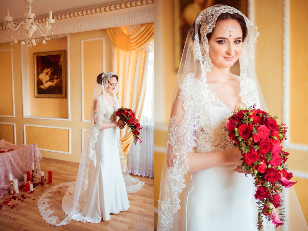 Шикарная свадьба в Крыму - студия Инны Бажан.