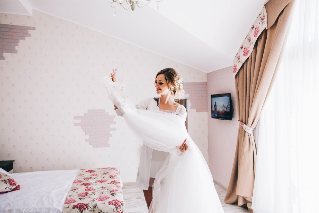 Модная свадьба в Крыму. Студия Инны Бажан - организация и оформление.