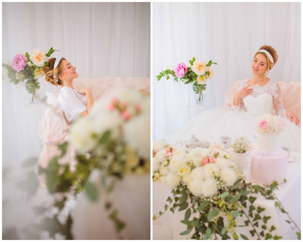 Модная свадьба для двих в Крыму. Образ невесты.