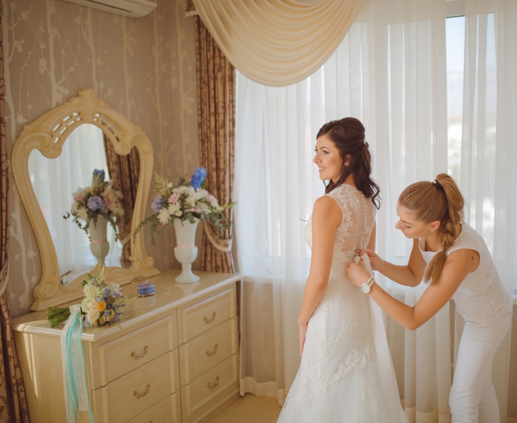 Студия Инны Бажан - организация и оформление свадеб в Крыму.