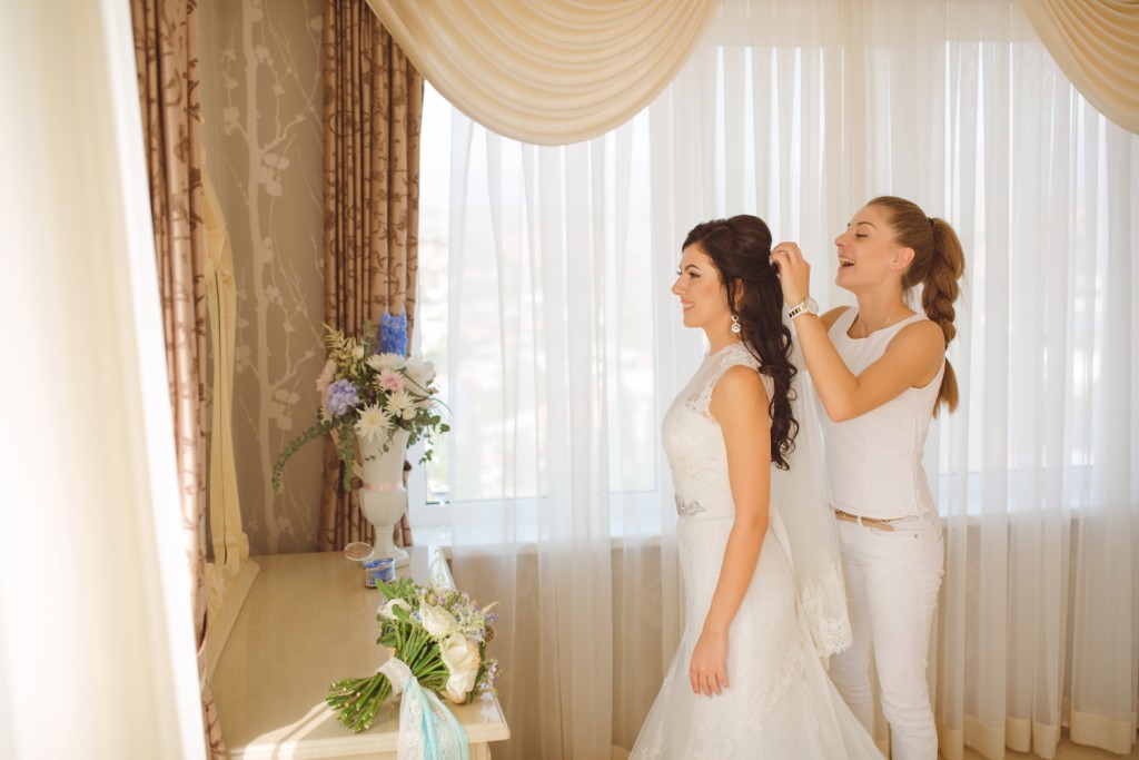 Организация выездной свадьбы в Крыму - студия Инны Бажан.