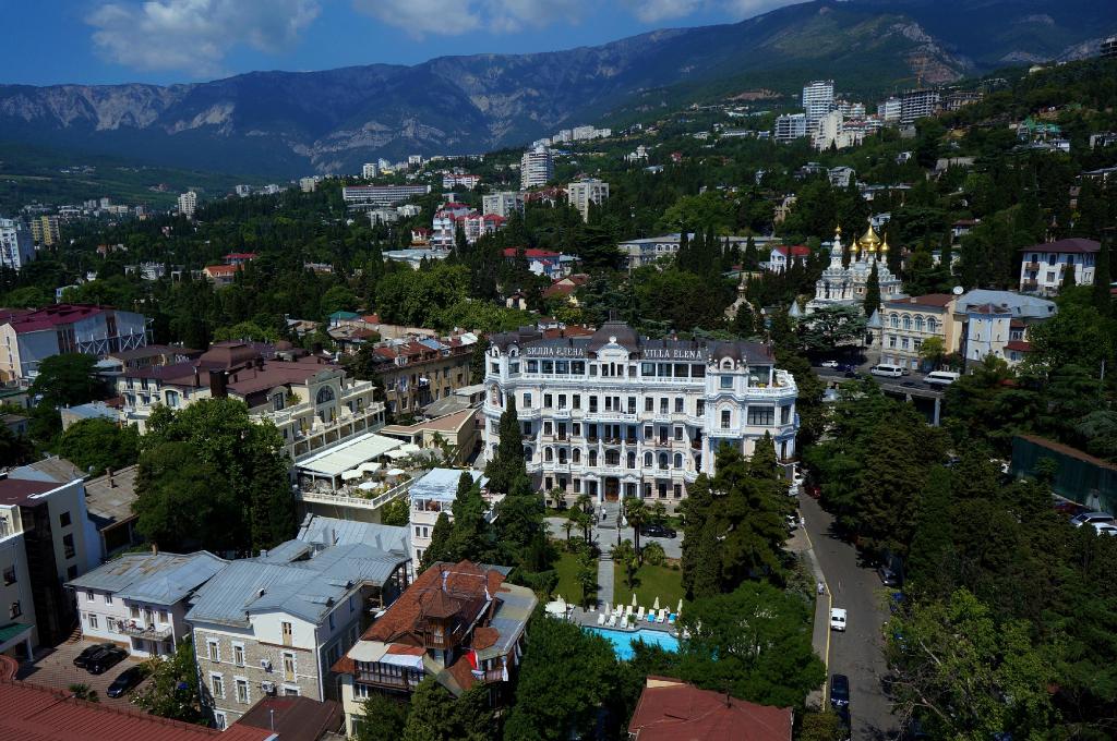 Отель Villa Elena - отличное место для проведения свадьбы в Крыму!
