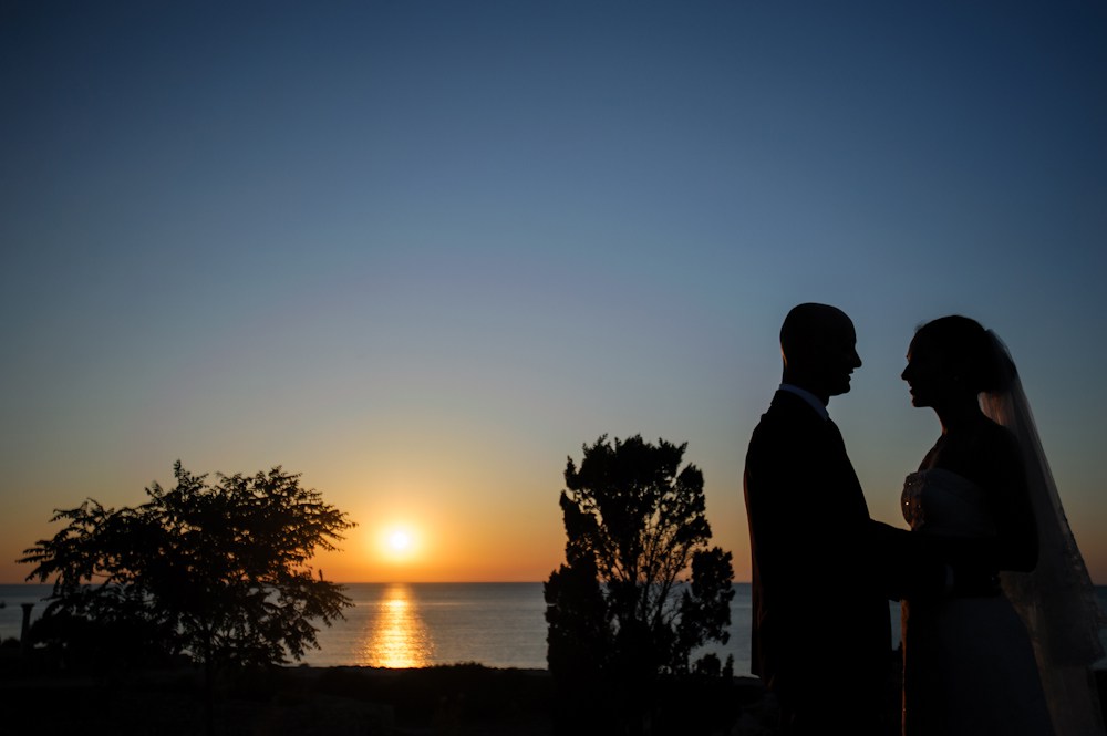 Свадьба у моря для Питера и Саши. Крым.